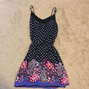 Floral patterned dress